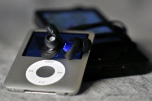 Ipod and Headphones